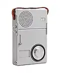 Braun TP1 portable transistor radio and phonograph, 1959[65]