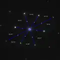 Lattice basis and parameters measured
