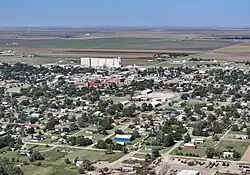 Aerial view (2025)