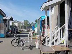 Side street of Dignity Village
