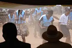 Dihosana dance troupe at the Domboshaba cultural festival 2017