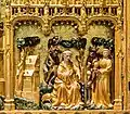 Scene from a retable by Jacques de Baerze, Dijon.
