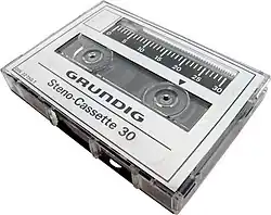 Steno-Cassette 30