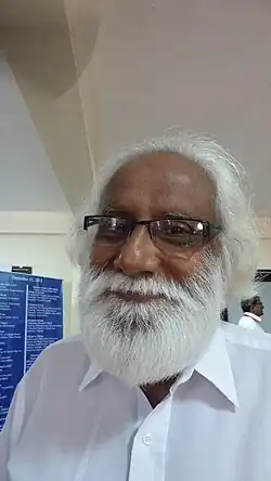 Borkar in 2012