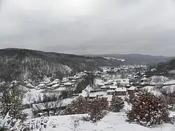 Muhoc Village in winter