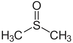 Dimethyl sulfoxide sulfur–oxygen double bond