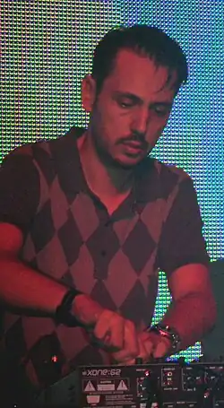 Dimitri from Paris in 2005.
