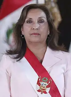 Dina Boluarte (2022–2025) Under investigation[410]
