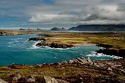 water and a remote island
