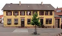 The town hall in Dingsheim