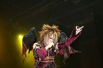 Vocalist Mikaru at Japan Expo, 2007