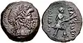 Diodotus II (235–225&nbsp;BC) coin