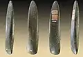 Polished Neolithic axe from Reims France – Alexis Damour collection