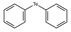 Diphenyl telluride