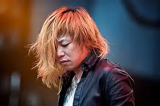 Kyo at Maquinaria Festival in 2009