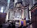 Panel presentation and discussion in front of Michiel de Ruyter memorial monument.