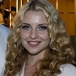 Maja Keuc in 2013