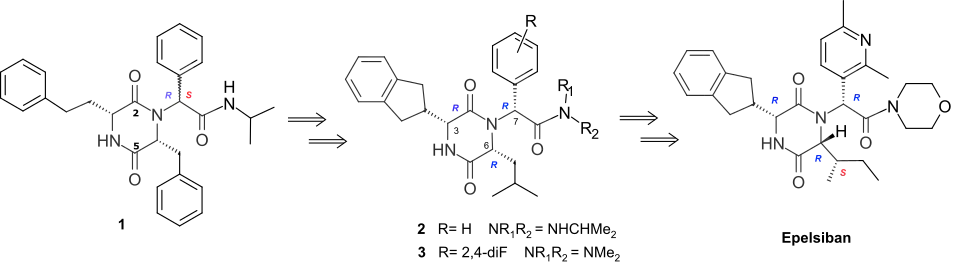 Discovery and design of epelsiban.