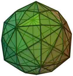 Disdyakis triacontahedron