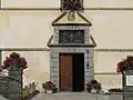 Monastery entrance