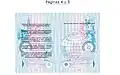 Visas page of 2026 series of Argentine passport