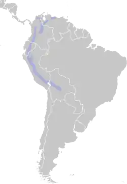 Map of range