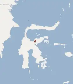 Map of range