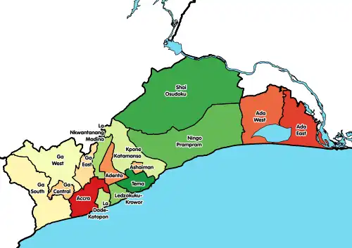 Assemblies of Greater Accra Region