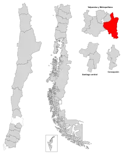 Outline map