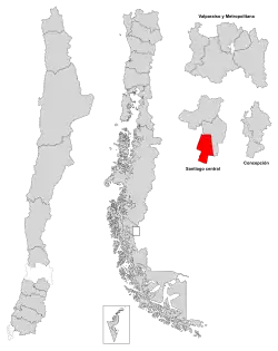 Outline map
