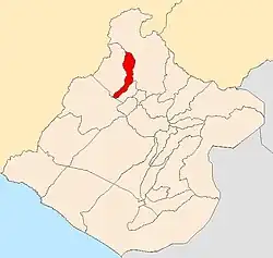 distrito Cairani