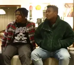 Distruction Boyz during a 2018 interview