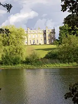 Ditchley from the lake