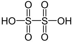 dithionic