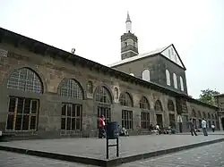 Great Mosque of Diyarbakir (founded in 7th century, reconstructed in 12th century)