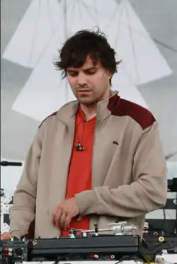DJ Abilities performing in 2009