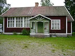 Djulö skola in Djulö Kvarn