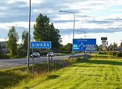 Road sign