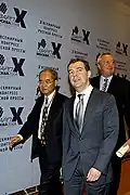 On X World Congress of Russian Press, 11 June 2008