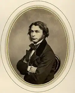 Portrait by Sergey Lvovich Levitsky, 1856