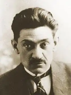 Dontsov before 1925