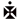 Symbol used by Det Norske Veritas for ships constructed under the supervision of a recognized classification society.