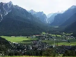 View of Toblach