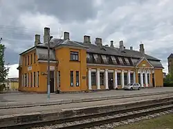 Dobele Railway Station (Built in 1929)