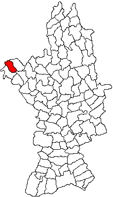 Location in Olt County
