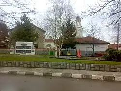 Village centre