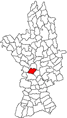 Location in Olt County