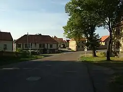 Centre of Dobrovíz