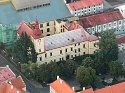 Dobrovice castle