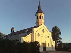 Saint Stanislaus church in Dobrzyjałowo